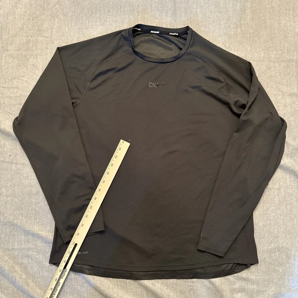 Nike Running Shirt‎ Mens XL Dri-FIT Long Sleeve Athletic Pullover 518043-060